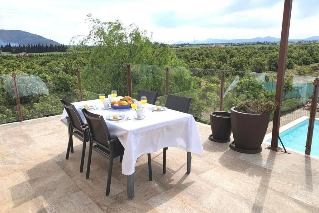 Els Tarongers Perfect For Families Or Friends Villa Са Побла Екстериор снимка