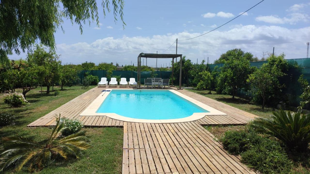 Els Tarongers Perfect For Families Or Friends Villa Са Побла Екстериор снимка