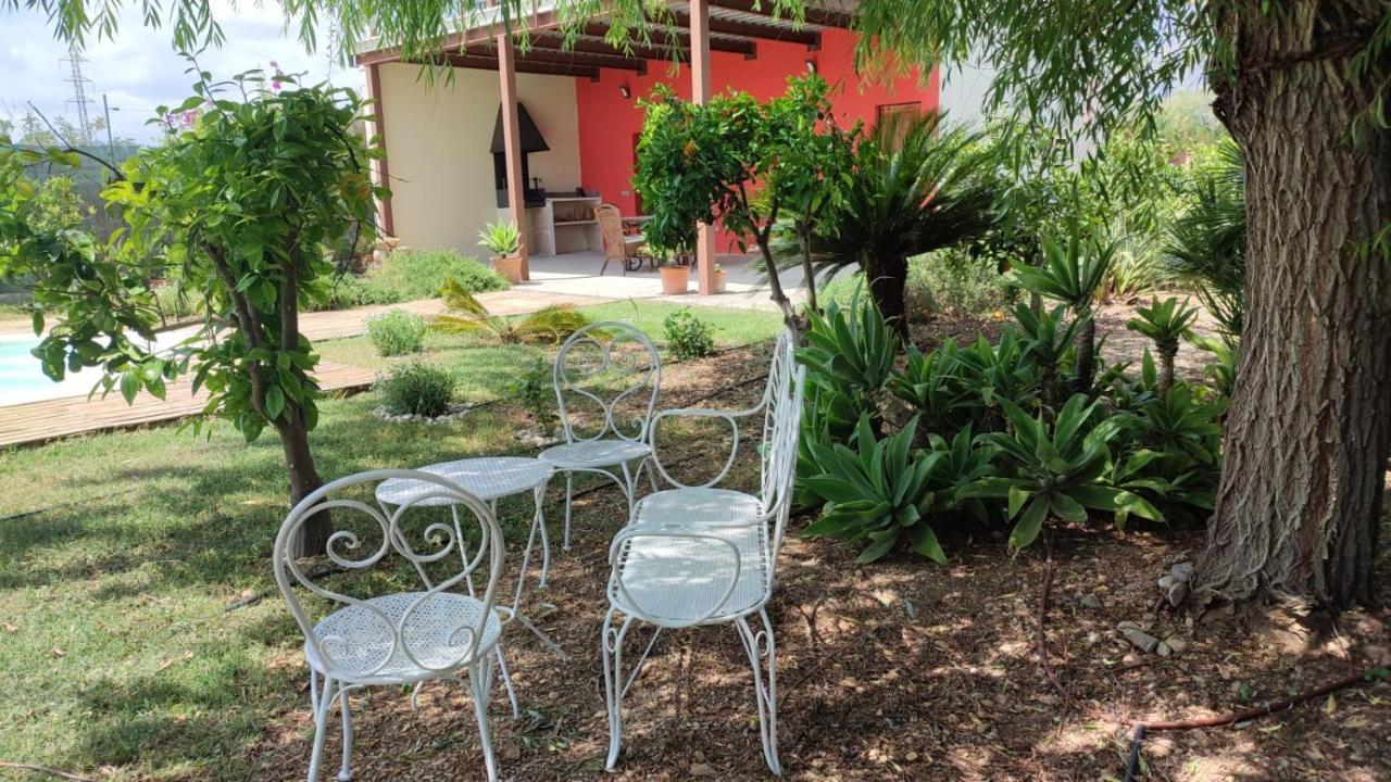 Els Tarongers Perfect For Families Or Friends Villa Са Побла Екстериор снимка