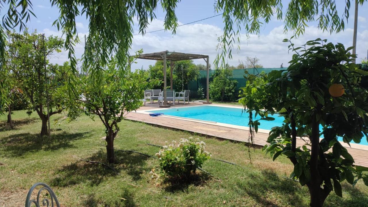 Els Tarongers Perfect For Families Or Friends Villa Са Побла Екстериор снимка