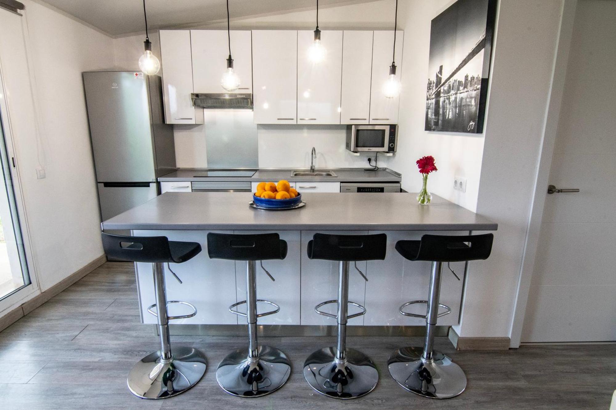 Els Tarongers Perfect For Families Or Friends Villa Са Побла Екстериор снимка