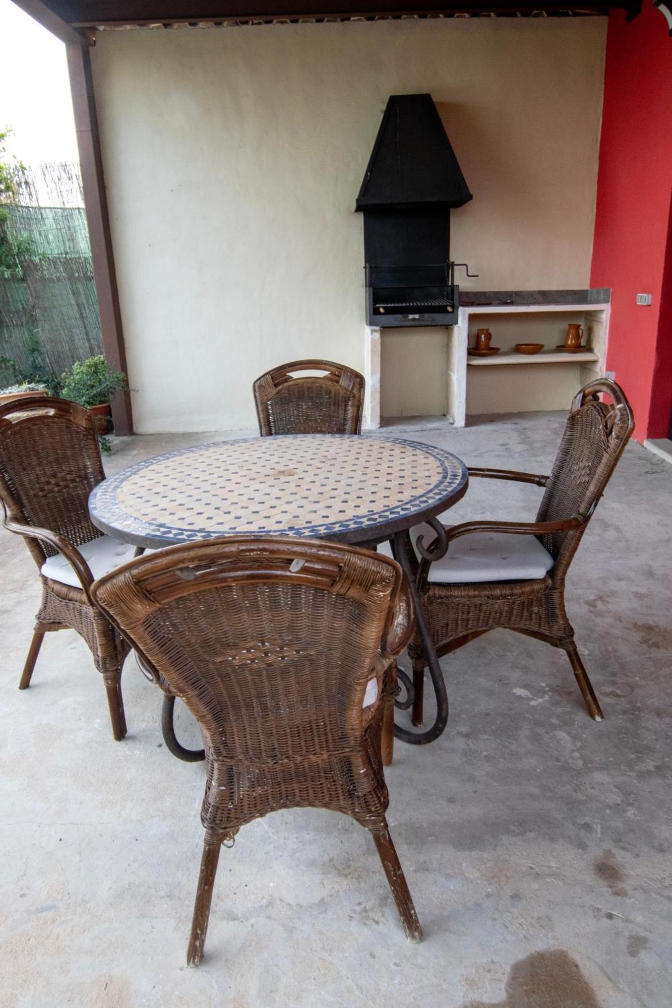 Els Tarongers Perfect For Families Or Friends Villa Са Побла Екстериор снимка