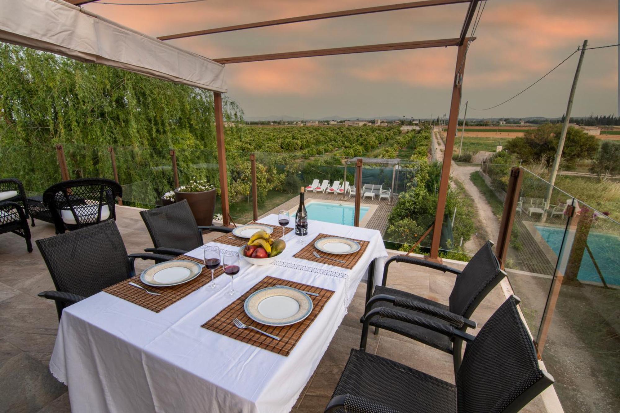 Els Tarongers Perfect For Families Or Friends Villa Са Побла Екстериор снимка