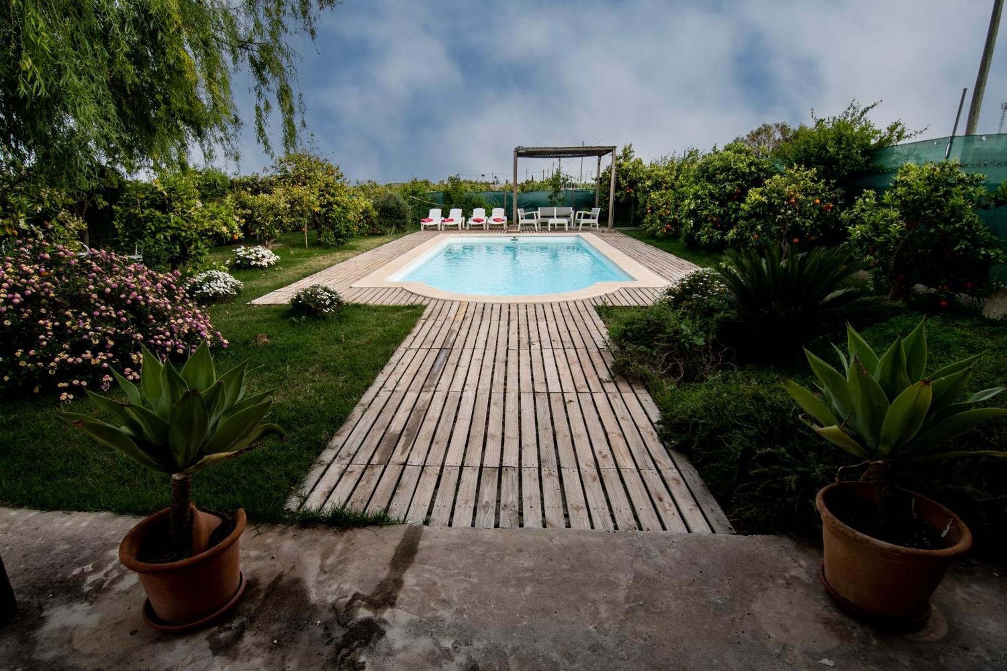 Els Tarongers Perfect For Families Or Friends Villa Са Побла Екстериор снимка