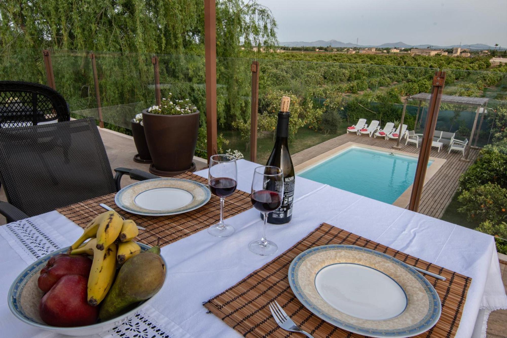 Els Tarongers Perfect For Families Or Friends Villa Са Побла Екстериор снимка
