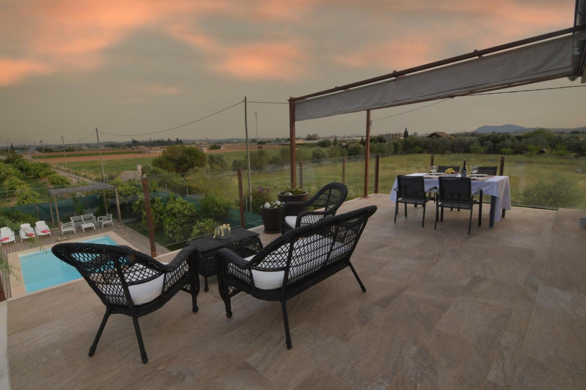Els Tarongers Perfect For Families Or Friends Villa Са Побла Екстериор снимка