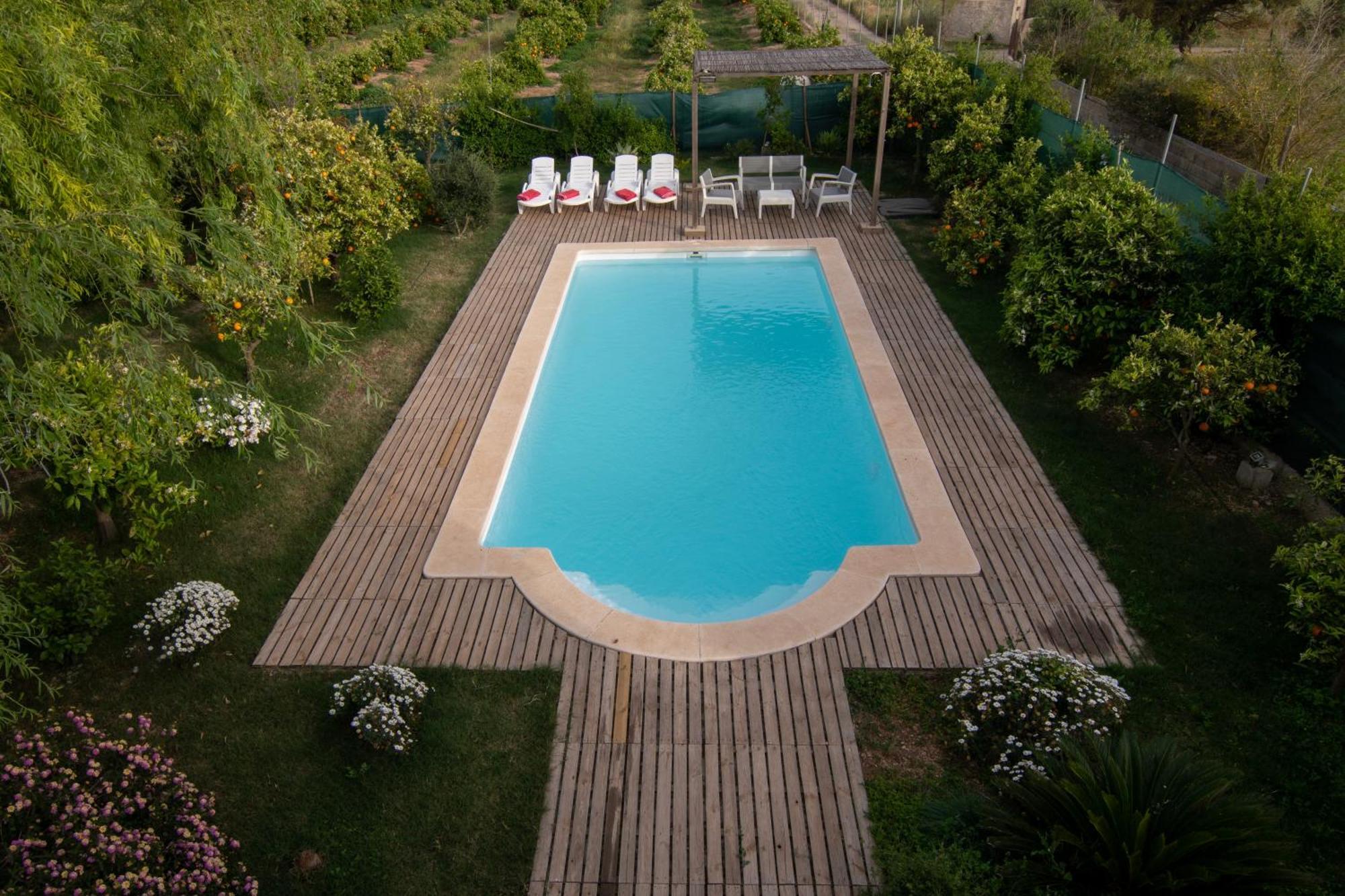 Els Tarongers Perfect For Families Or Friends Villa Са Побла Екстериор снимка